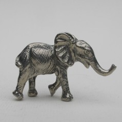 Pewter Baby Elephant Pewter Baby Elephant